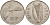 Ирландия 10 пенсов 1971 лосось KM 23 медно-никель 4140-322