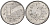 Бразилия 1 крузейро 1990 KM 617 нержавеющая сталь 201-814