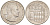 Монако 1/2 франка 1982 Ренье III (1949-2005) KM 145 никель 190-524