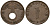 Германия 1 рейхспфенниг 1938 G KM 89, J. 361 бронза 4189-819