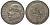 Мексика 1 песо 1975 Хосе Мария Морелос KM 460 медно-никель VF 215-916