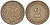 ГЕРМАНИЯ 2 ПФЕННИГА 1907 A KM 16, J. 11, Weege 4 медь 212-326