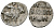 Великое Княжество Московское денга 1535 - 1547 Иван IV Васильевич, Московский монетный двор, 0,34 грамм ГиК №21 серебро 262-914