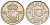 Швеция 10 эре 1980 Карл XVI Густав (1973- ) KM 850 медно-никель 4364-3625
