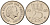 Нидерланды 25 центов 1969 Юлиана (1949-1980) HAAN KM 183 никель    4598-436