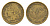 Того 50 сантимов 1924 KM 1 алюминиевая бронза 1527-1113