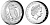 Австралия 1 доллар 2012 кукабара, высокорельефная KM 1829 серебро PROOF 1074-1-44