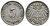 ГЕРМАНИЯ 5 ПФЕННИГОВ 1903 D KM 11, J. 12 медно-никель 39-763