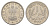 Индия 1/2 рупии 1950 KM 6.1 никель 4650-952