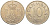 ДАНИЯ 10 ЭРЕ 1981 B; B, МАРГРЕТЕ II (1972-) KM 860.2 медно-никель 116-252