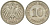 Германия 10 пфеннигов 1908 A KM 12, Jager 13, Weege 8 медно-никель 212-125