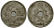 Бельгия 10 сантимов 1929 Belgie KM 86 медно-никель 4182-152