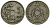 Бельгия 5 сантимов 1924 Belgie KM 67 медно-никель 4173-259
