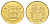 Эстония 5 крон 1994 75 лет Банку Эстонии KM 30 латунь UNC 4666-633
