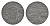 Вольфах 10 пфеннигов 1919 Funck 610.1, Men05 27542.1, Men18 34582.1 цинк 4636-834