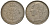 БЕЛЬГИЯ 5 ФРАНКОВ 1971 BELGIQUE, БОДУЭН I (1951-1993) KM 134.1 медно-никель VG 4182-541