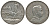 Италия 2 лиры 1911 R, Виктор Эммануил III (1900-1948), квадрига KM 46 серебро 00-811-24