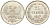 Россия для Финляндии 25 пенни 1917 S, временное правительство, без короны KM 19, Биткин 2 серебро aUNC 4580-1231