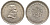Уругвай 25 сентесимо 1960 KM 40 медно-никель 4580-836