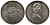 Гернси 25 пенсов 1977 25 лет правления Елизаветы II, крепость KM 31 медно-никель UNC 1078-3-33