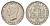 Греция 5 драхм 1954 Павел I (1947-1964) KM 83 медно-никель    4660-734