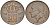 Бельгия 50 сантимов 1957 Belgie, Бодуэн I (1951-1993) KM 149.1 бронза 3996-1242