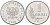 Польша 1 грош 1949 год тип KM 39 алюминий  UNC  4567-159