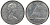 Канада 10 центов 1981 Елизавета II (1952-2022), парусник KM 77.2 никель 4124-519