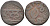Индия, Сикхское Государство 1 пайса ND Ranjit Singh (1799-1839), вес 7,95 гр. медь 00-00