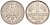 ФРГ 1 марка 1958 D KM 110, J. 385 медно-никель 4592-931