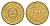 Югославия 50 пара 1990 KM 141 медь цинк aUNC 218-825