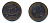Великобритания 1/2 пенни 1959 Елизавета II (1952-2022) KM 896, Spink 4158 бронза 83-443