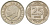Турция 25 курушей 2009 Кемаль Ататюрк KM 1242 медно-никель 4621-628