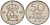 Швеция 50 эре 1965 U, Густав VI Адольф (1950-1973) KM 837 медно-никель 4379-1114
