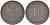 Германия 10 пфеннигов 1900 A KM 12, J. 13 медно-никель 175-214