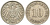 ГЕРМАНИЯ 10 ПФЕННИГОВ 1913 F KM 12, J. 13 медно-никель 210-714