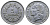 Франция 5 франков 1949 тип Лаврийе KM 888b.1, LE FRANC 339.17 алюминий 4364-4332