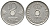 НОРВЕГИЯ 10 ЭРЕ 1951 ХОКОН VII (1905-1957) KM 383 медно-никель 100-1211