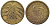 Германия 10 рейхспфеннигов 1925 F KM 40, J. 317 алюминиевая бронза 4121-914