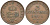ПРУССИЯ 3 ПФЕННИГА 1871 А, ВИЛЬГЕЛЬМ I (1861-1888) KM 482 медь 117-1126
