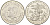 Тунис 1 динар 1970 FAO, сбор фиников, Президент Хабиб Бургиба KM 302 серебро 189-1033