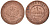 Россия 1 копейка 1908 СПБ, Николай II (1894-1917) Биткин 225, KM 9.2 медь 51-621