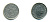 НИДЕРЛАНДЫ 10 ЦЕНТОВ 1977 ЮЛИАНА KM 182 никель 76-353