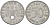 ГЕРМАНИЯ 50 РЕЙХСПФЕННИГОВ 1940 А KM 96, J. 372 алюминий 210-611