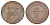 Великобритания, Мидлсекс 1/2 пенни 1794 Лексингтон, токен, гурт - оплачивается в храме муз Dalton & Hamer 353, Atkins 742 медь 3711-213
