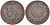 ФРАНЦИЯ 5 САНТИМОВ 1877 А, ТРЕТЬЯ РЕСПУБЛИКА (1871-1940) KM 821.1, LE FRANC 118.16 бронза 108-625