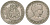 Бразилия 200 реалов 1901 MCMI, голова свободы вправо KM 504 медно-никель 4612-325