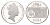 Австралия 1 доллар 1994 10 лет выпуску монет 1 доллар KM 258a серебро PROOF 11-070-34