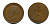 Великобритания 1 пенни 1921 Георг V (1910-1936) KM 810, Spink 4051 бронза 47-524