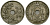 Бельгия 25 сантимов 1927 Belgique KM 68 медно-никель 4165-525